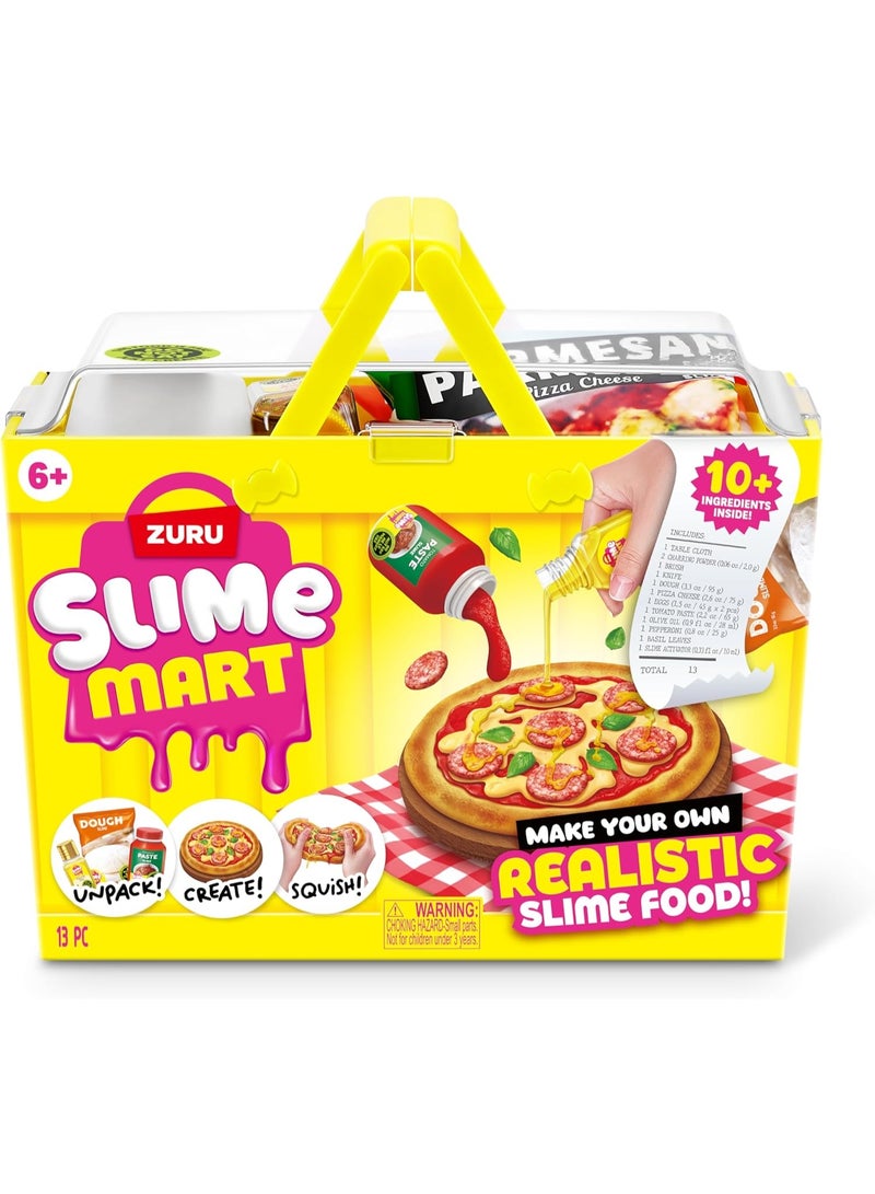 Zuru Slime Mart Small Shopping Basket Series 1 Pizza Window Box - Image 1